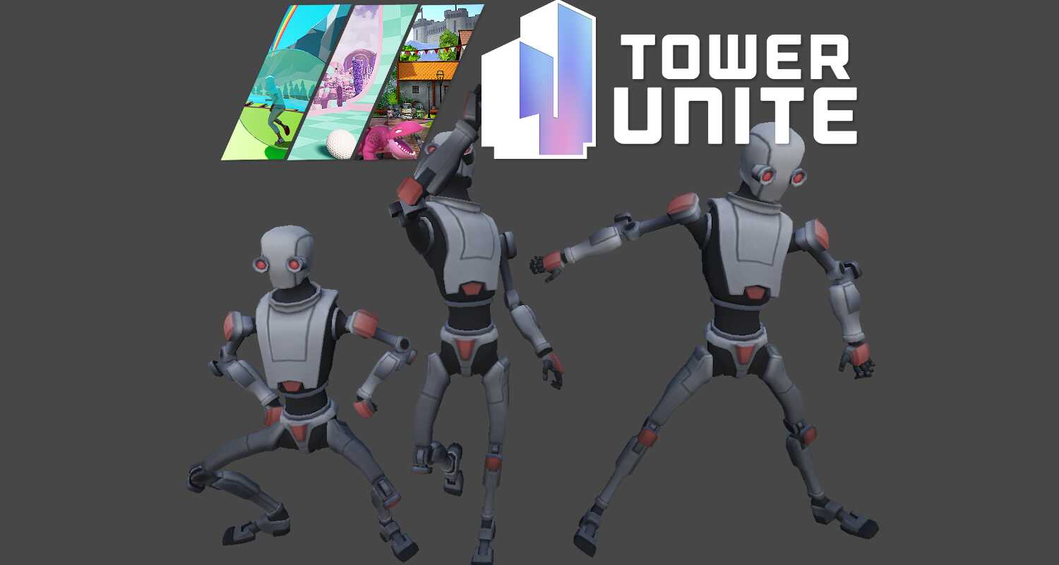 Tower Unite animations Screenshot