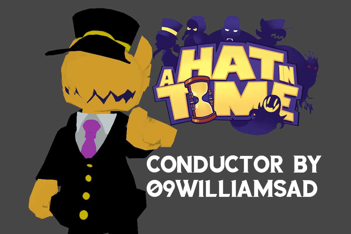 Conductor - A Hat in Time Screenshot
