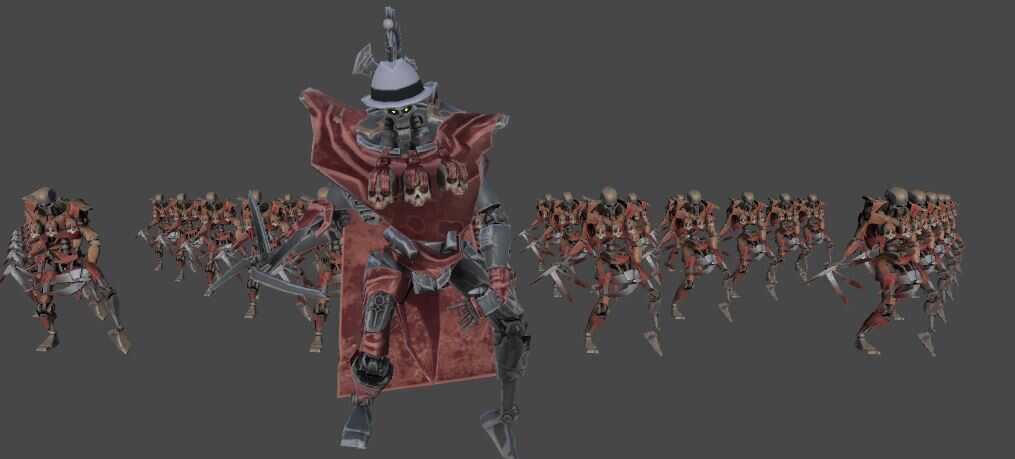 Necron Thriller Screenshot