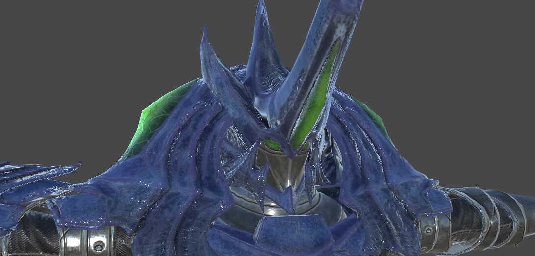Brachydios Male Alpha Armour - Monster Hunter World Iceborn Screenshot