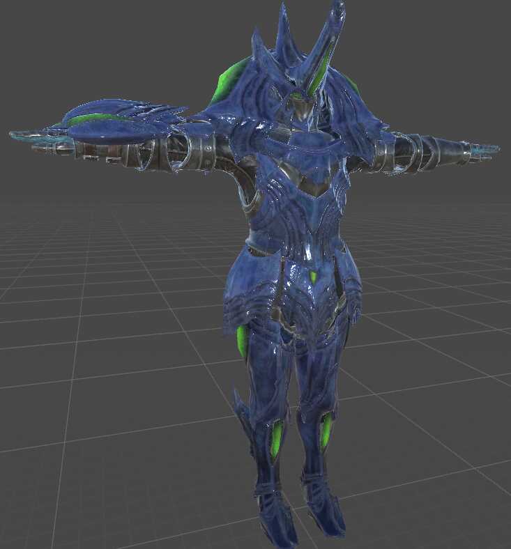 Brachydios Male Alpha Armour - Monster Hunter World Iceborn Screenshot