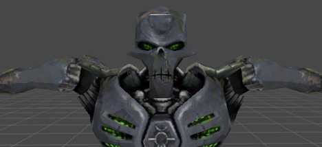 Necron Warrior Dawn of War Screenshot