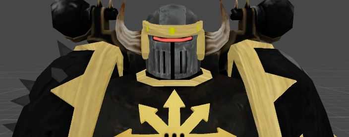 Iron Warrior 40k Screenshot
