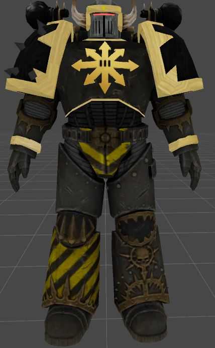 Iron Warrior 40k Screenshot