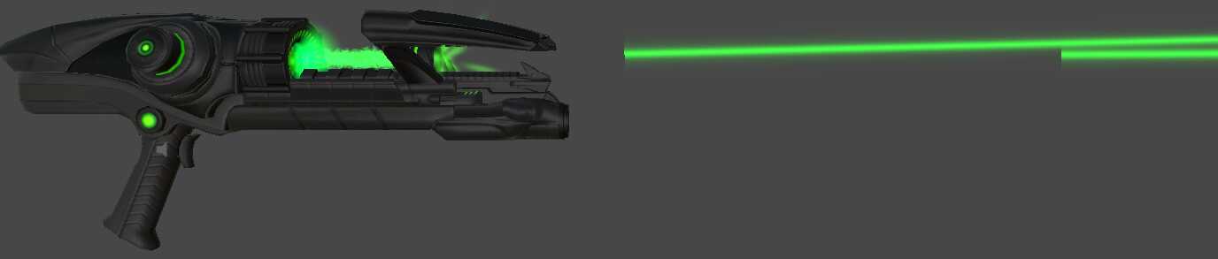 XCOM Laser Cannon Prefab Screenshot