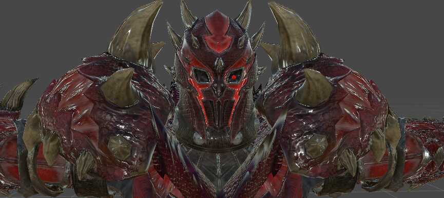 Savage Jho Alpha Armour - Monster Hunter World Iceborn Screenshot