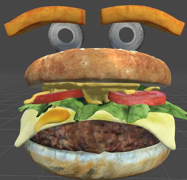 Lord Burgor - Facerig Screenshot