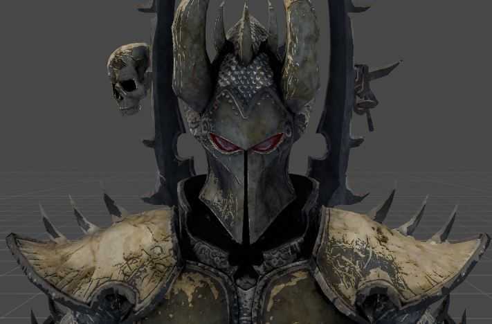 Dark Eldar Incubus - Inquisitor Martyr Screenshot