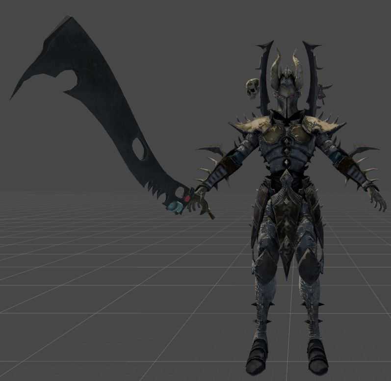Dark Eldar Incubus - Inquisitor Martyr Screenshot