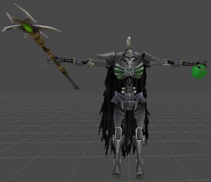 Necron Lord DOW 1 Screenshot
