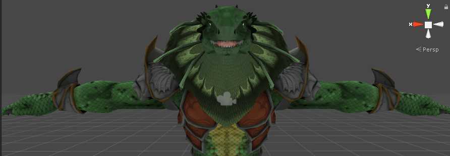 Aeon Lizard Screenshot