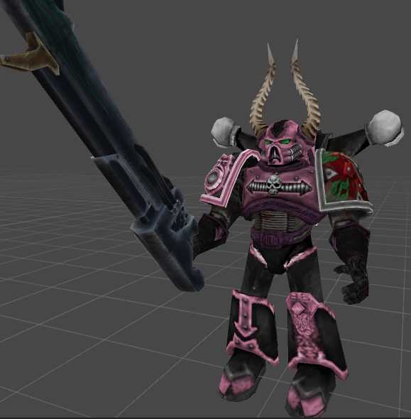 Noise Marine Warhammer 40k Screenshot
