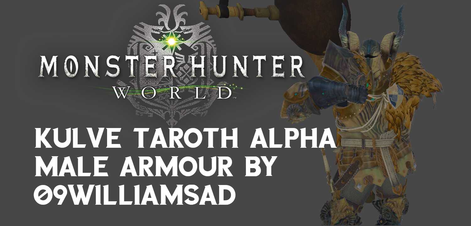 Kulve Taroth Alpha Male - Monster Hunter World Screenshot