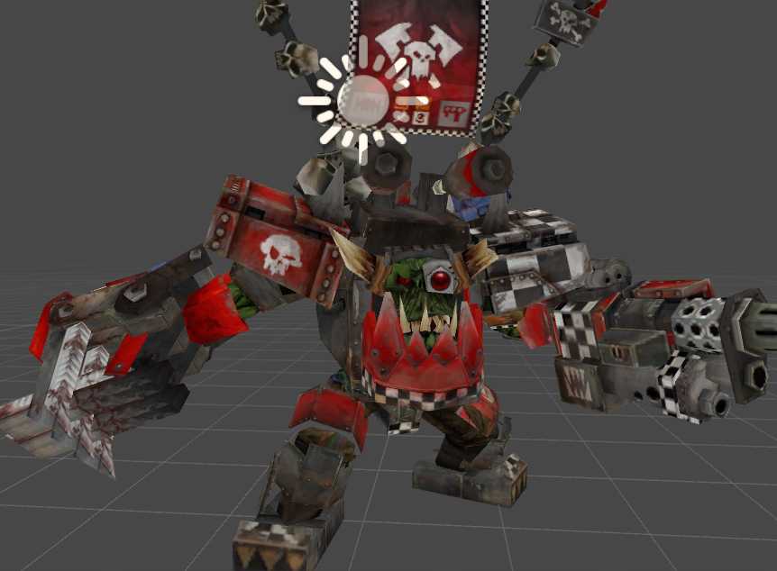 Warboss Gorgutz Ead Unter Screenshot