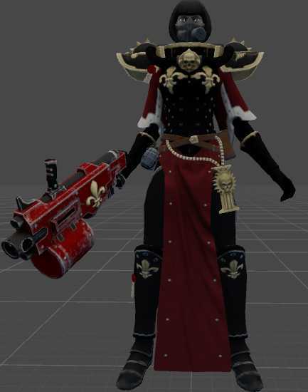 Sister of Battle - Warhammer Dark Nexus Arena Screenshot