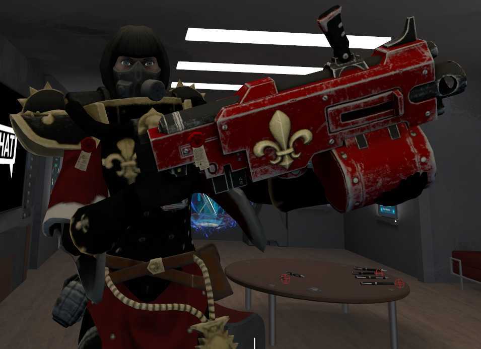 Sister of Battle - Warhammer Dark Nexus Arena Screenshot