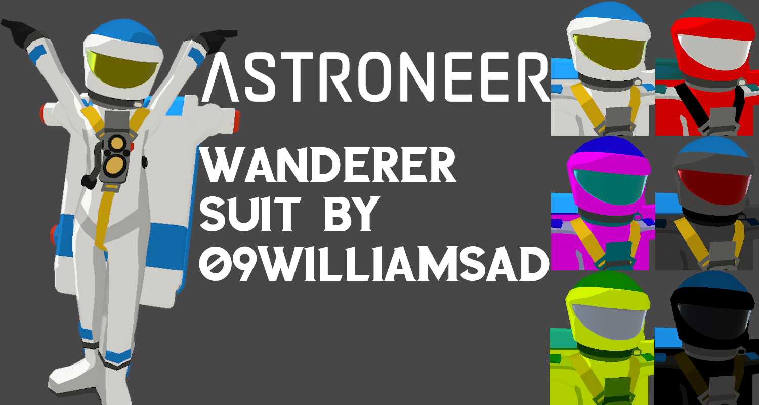 Wanderer suit - Astroneer Screenshot