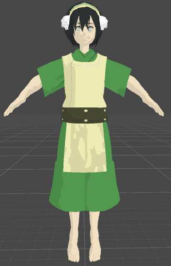 Toph Beifong Screenshot