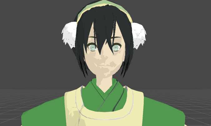Toph Beifong Screenshot