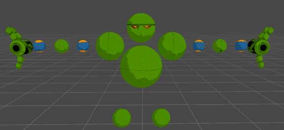 Vector Man Screenshot
