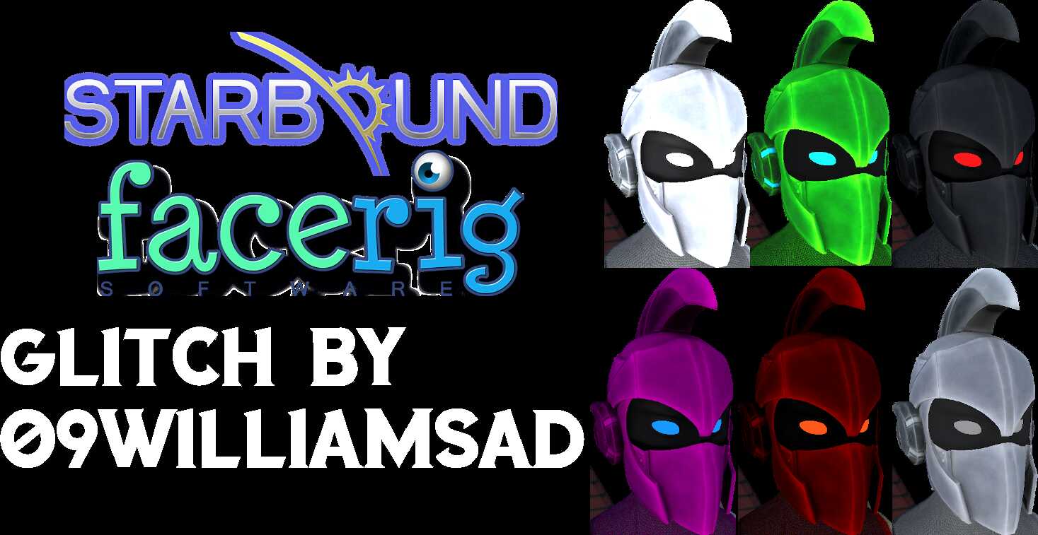 Glitch - Facerig Starbound Screenshot