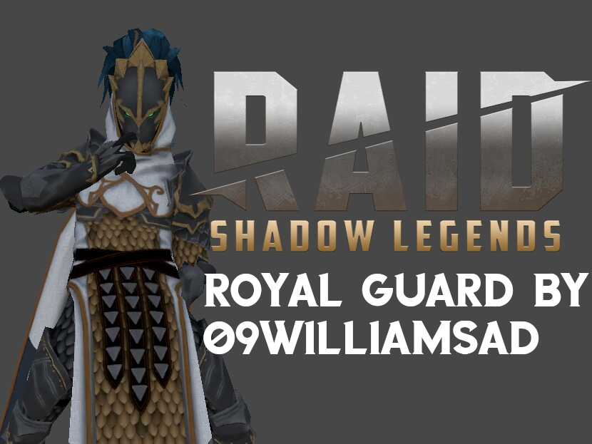 Royal Guard - Raid Shadow Legends Screenshot