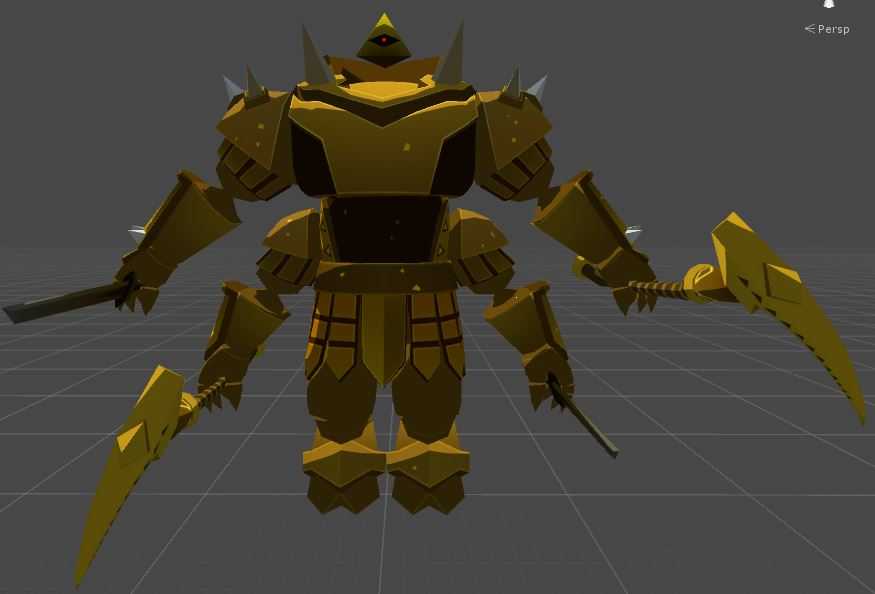 Clockwork Lord - Necropolis Screenshot