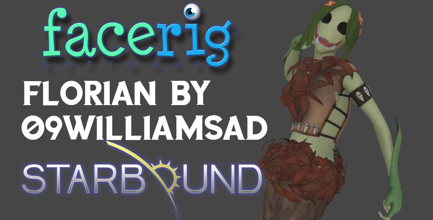 Florian Starbound - Facerig Screenshot