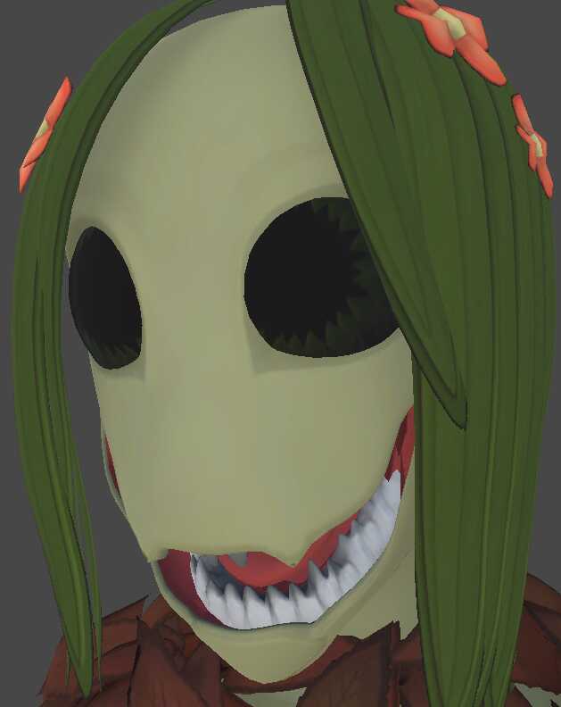 Florian Starbound - Facerig Screenshot