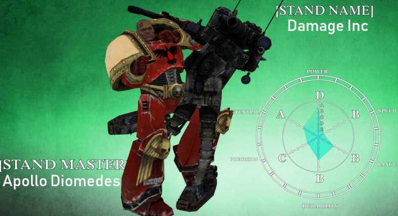Apollo Diomedes Stand Screenshot