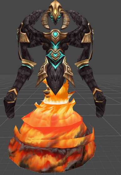 Evil Fire Demon Screenshot