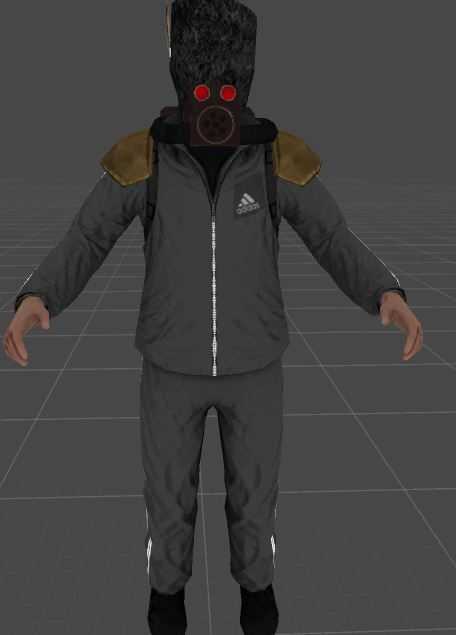Vostroyan Addidas Tracksuit TTS Screenshot