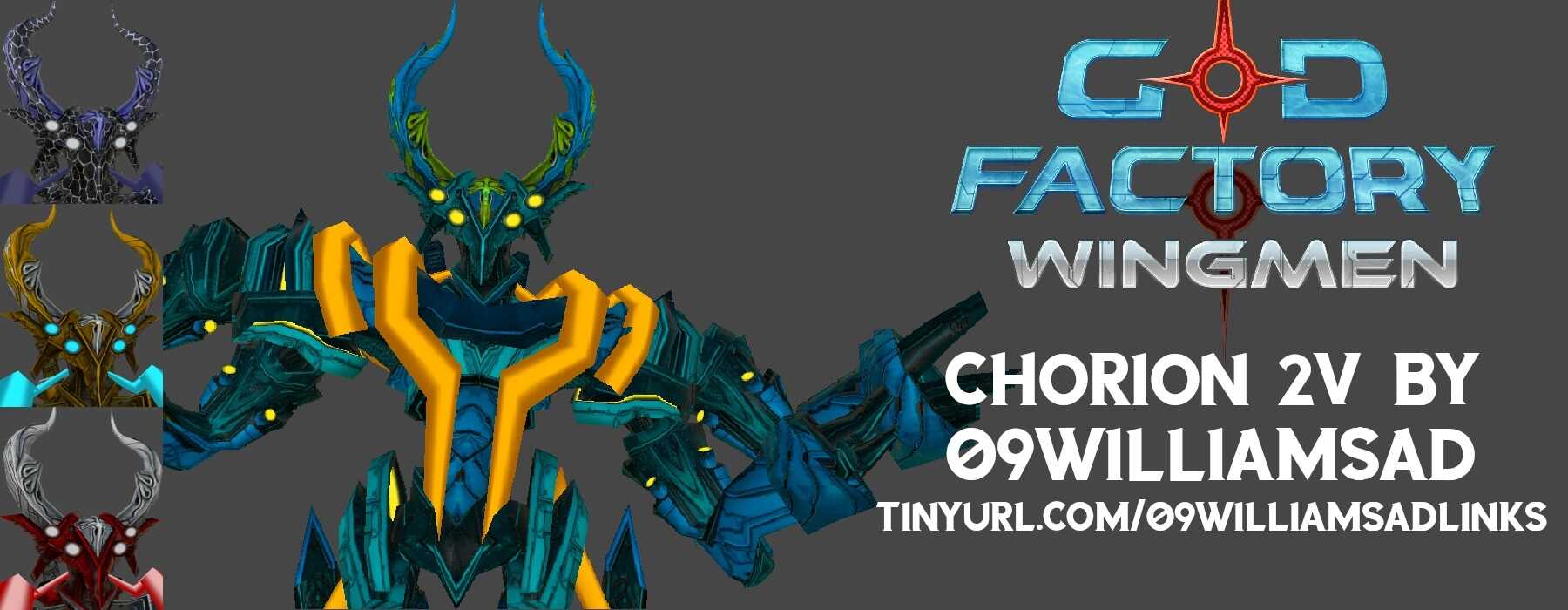 Chorion 2v - GOD Factory Wingmen Screenshot