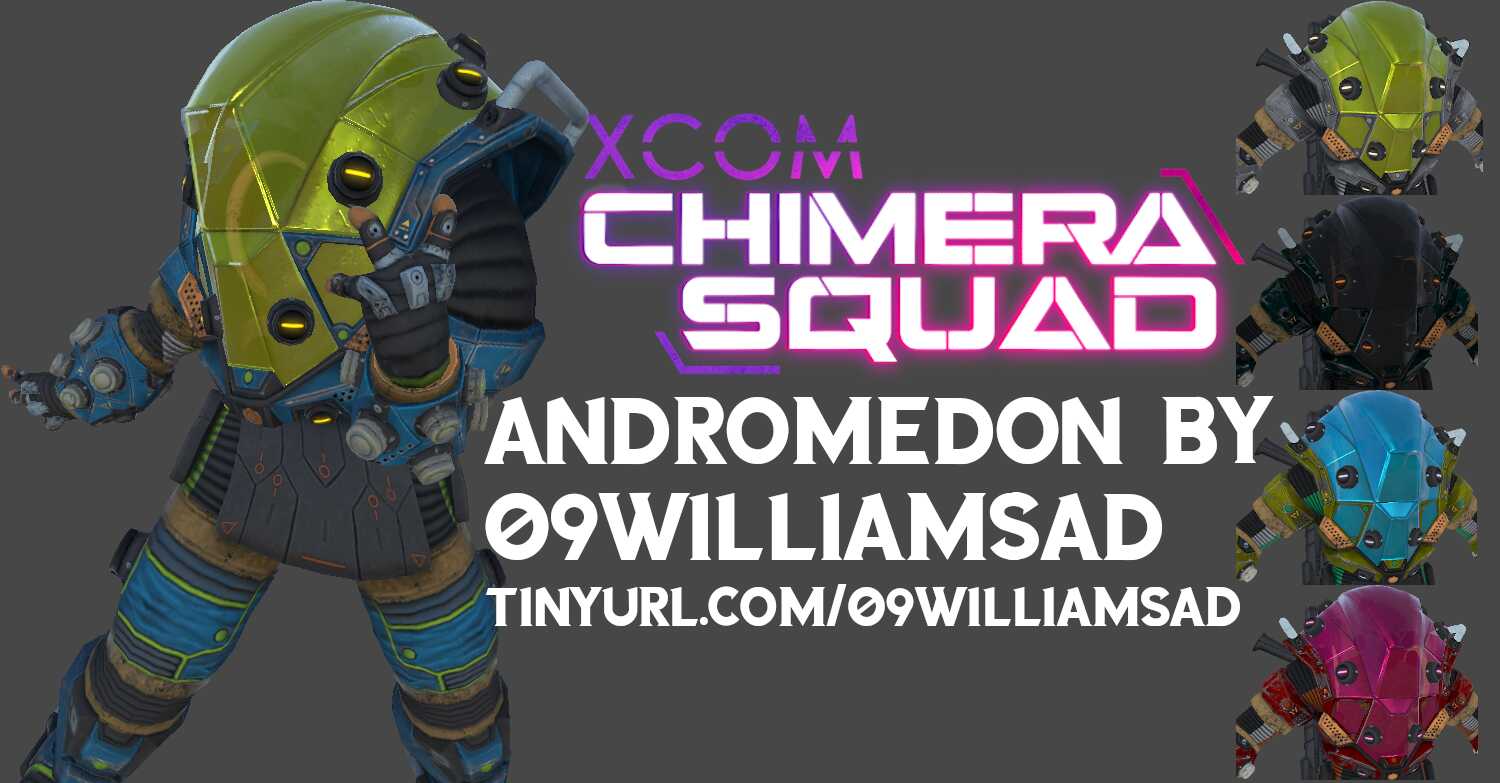 Andromedon - XCOM Chimera Squad Screenshot