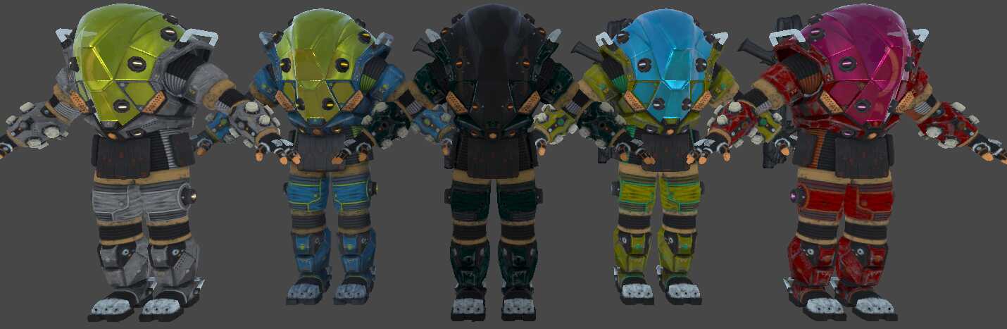 Andromedon - XCOM Chimera Squad Screenshot
