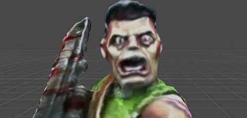 Sly Marbo Warhammer 40,000 Screenshot