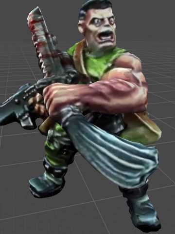 Sly Marbo Warhammer 40,000 Screenshot