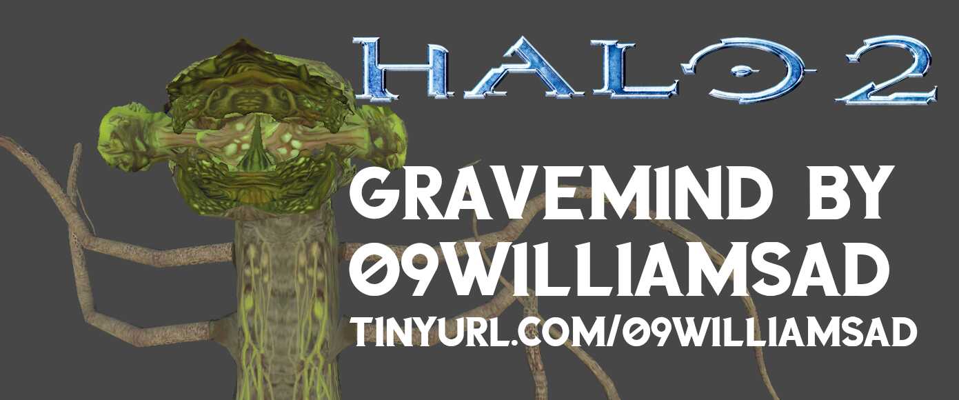 Gravemind - Halo 2 Screenshot