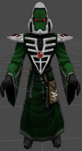 Eldar Warlock Codex Screenshot