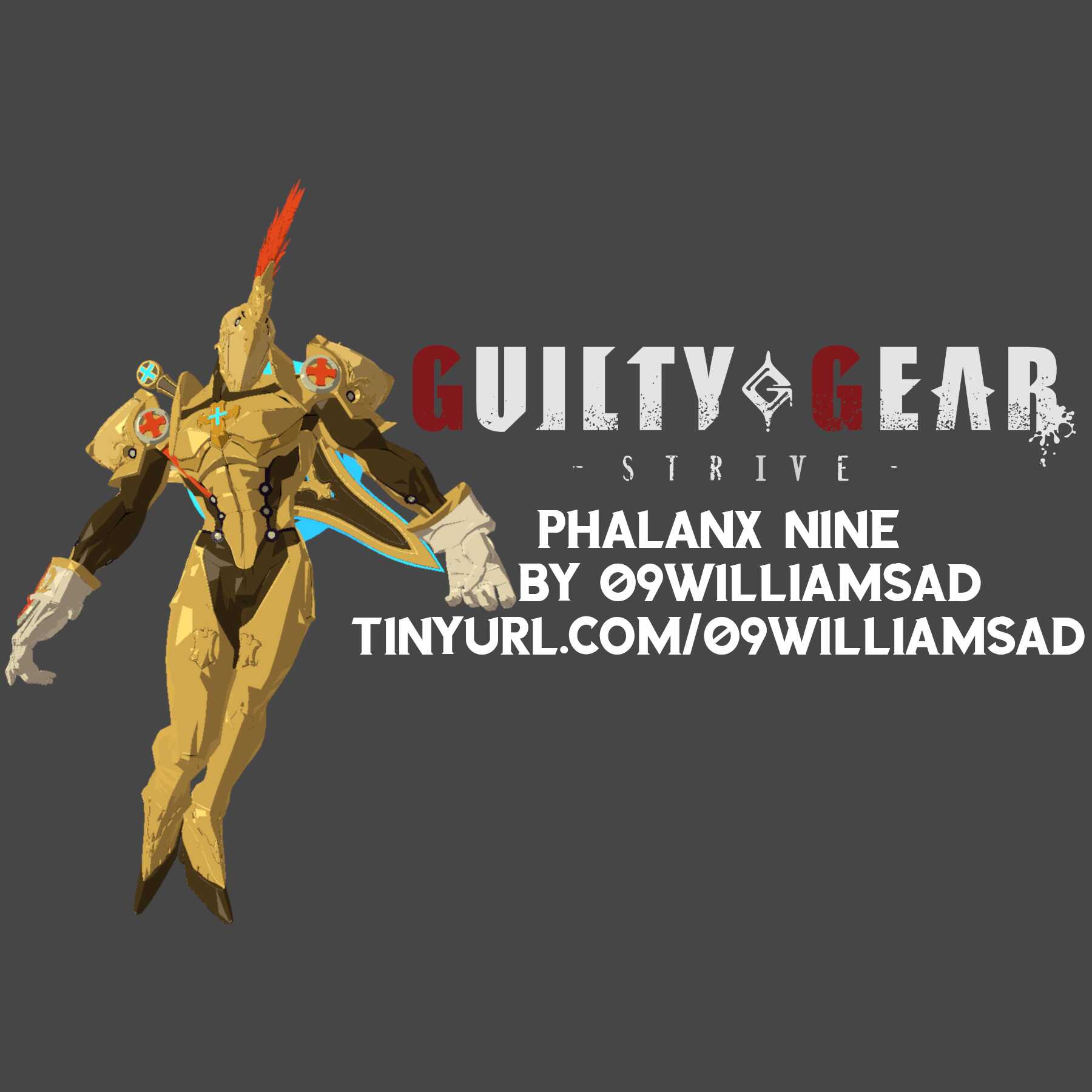 Phalanx Nine - Guilty Gear Strive Screenshot