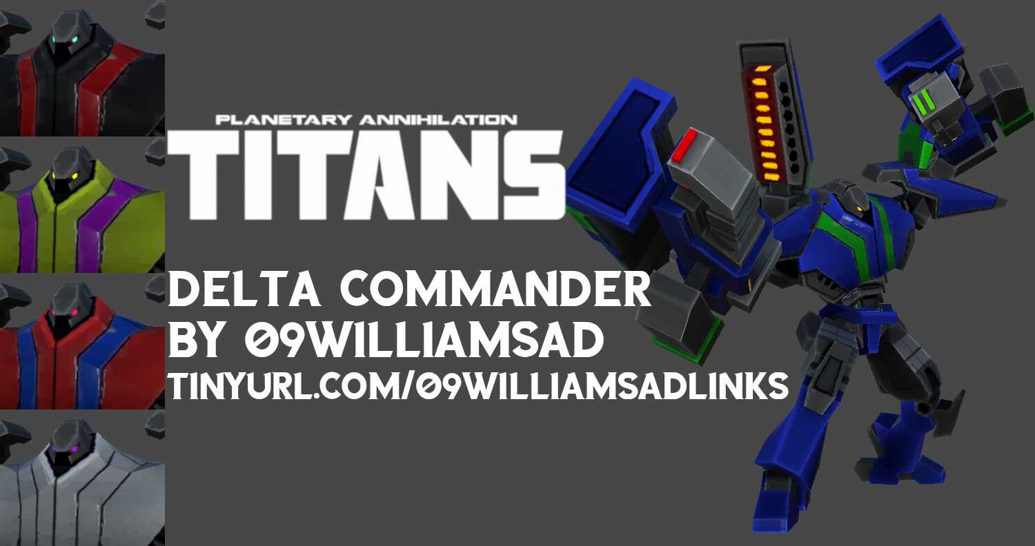 Delta Commander - Planetary Annihilation Screenshot