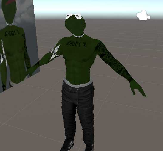 Daddy Kermit Screenshot