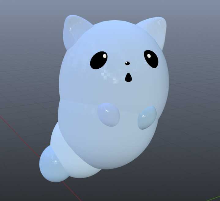 Fluffy's Ghost Kitty Screenshot