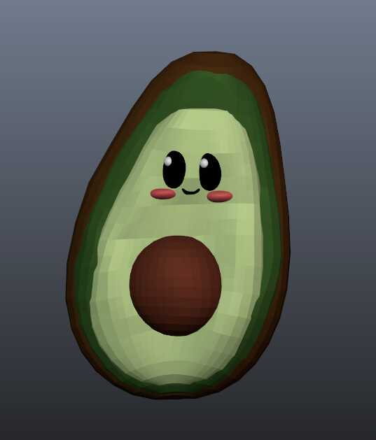 Fluffy's Avocado Screenshot