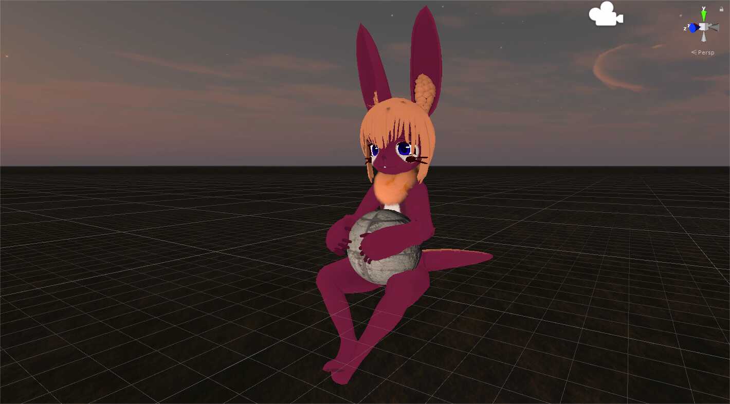 Piggy Back Ride Nanachi Screenshot