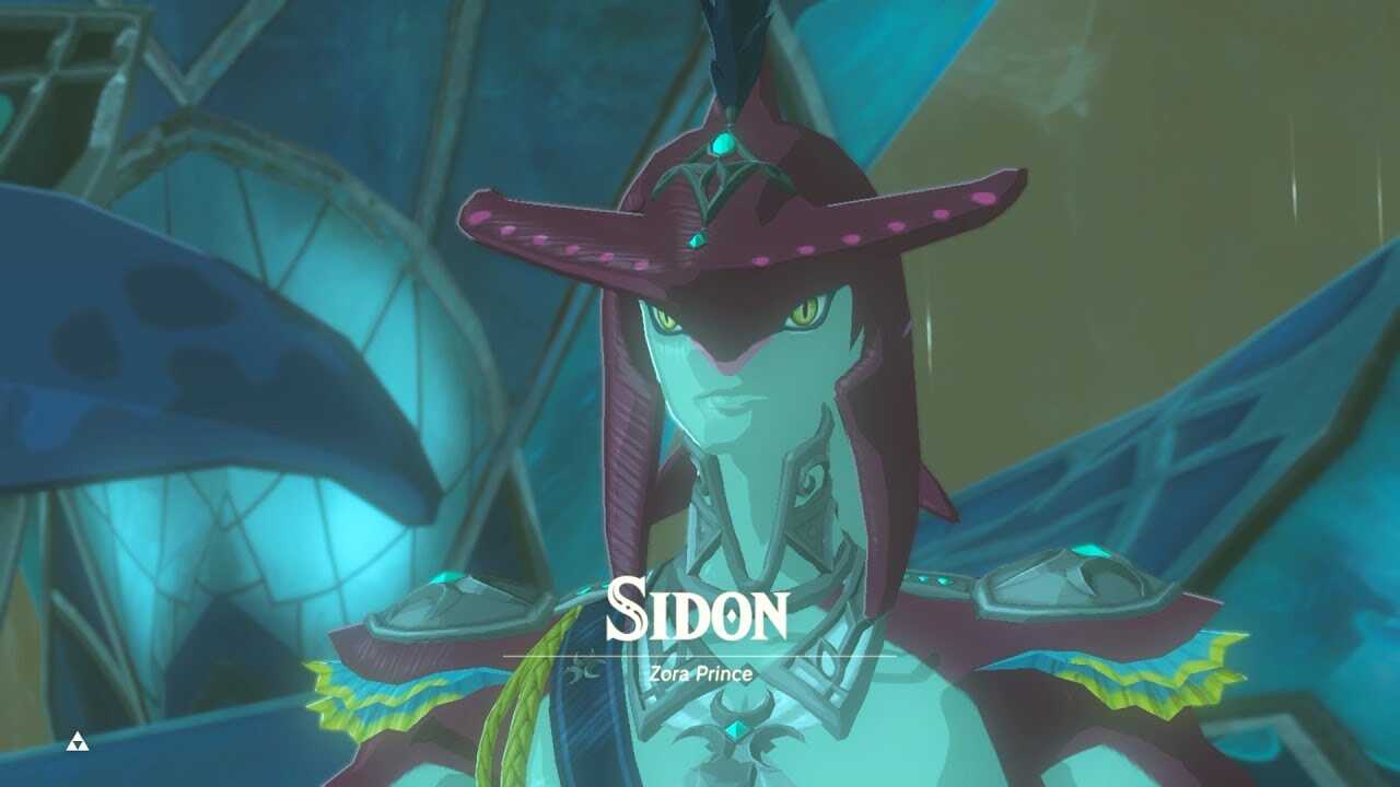 Sidon (BoTW) Screenshot