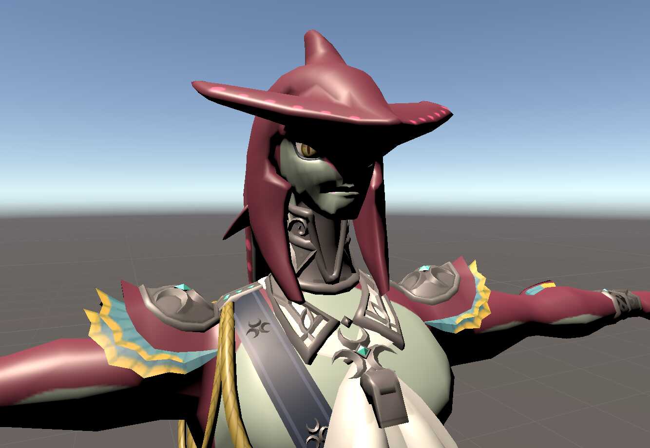Sidon (BoTW) Screenshot