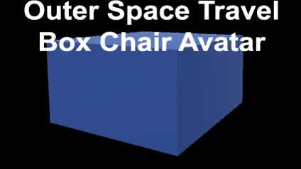 Outer Space Travel Chair Screenshot