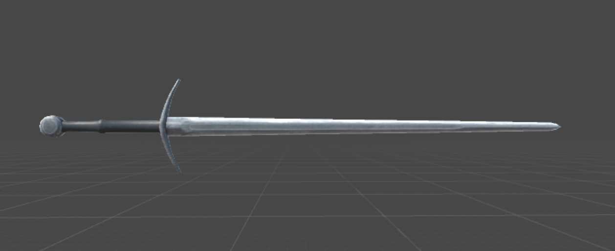Bastard Sword (prop) Screenshot