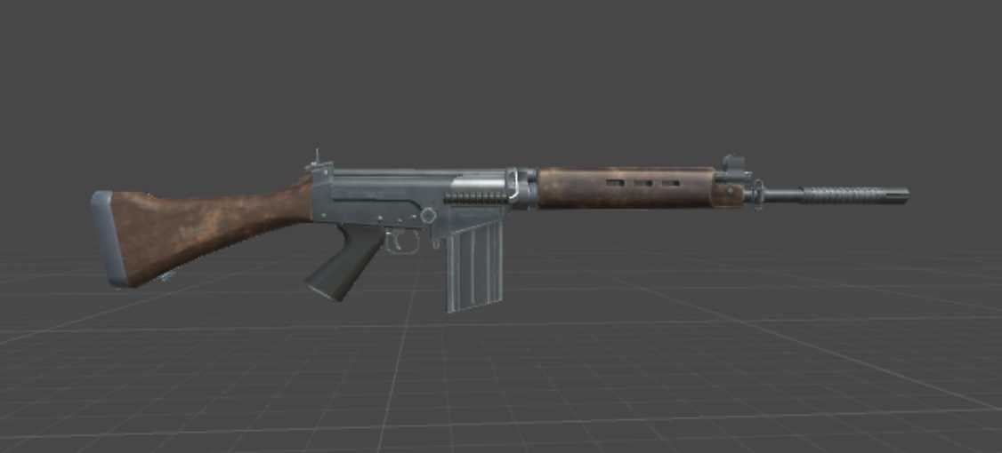 StG-58 / FN FAL (prop) Screenshot